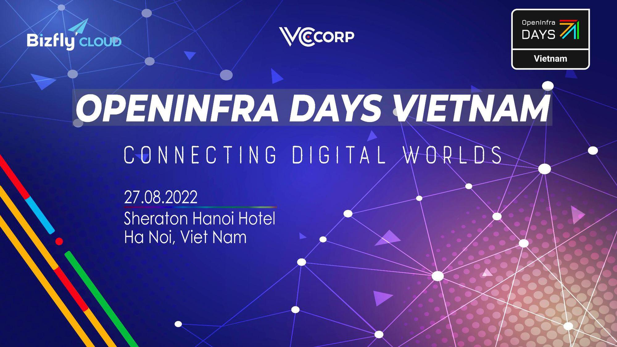 Bizfly Cloud đồng hành cùng OpenInfra Days Vietnam lần thứ 2 trong OpenInfra Days Vietnam 2022 - Ảnh 1.