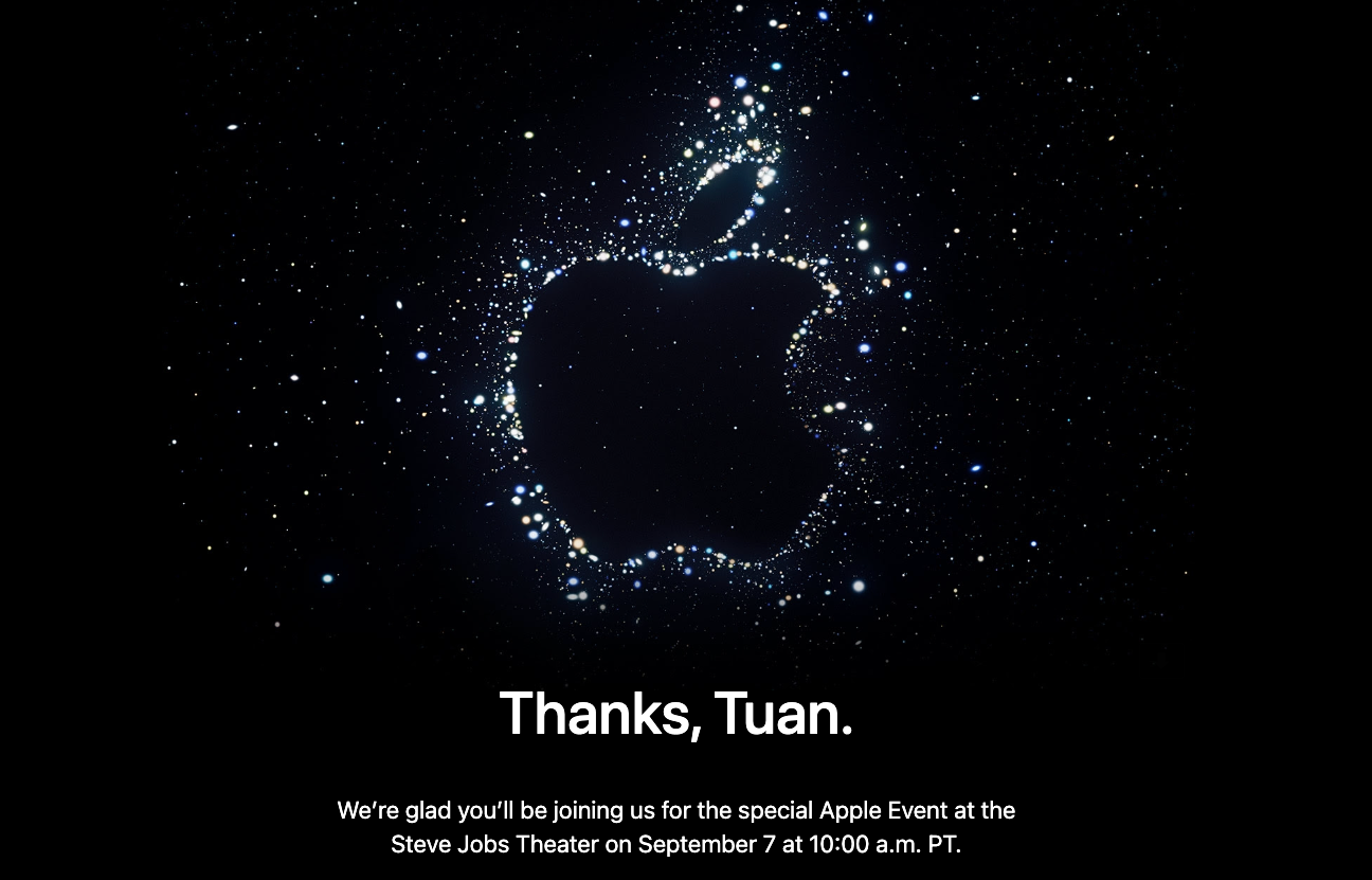 Sự kiện của Apple luôn trở thành tâm điểm sự chú ý của những người yêu công nghệ. Với những sản phẩm mới được giới thiệu và thông tin công nghệ mới nhất, bạn sẽ cảm thấy tò mò và hào hứng. Hãy bấm vào để theo dõi và cập nhật nhanh nhất nhé!