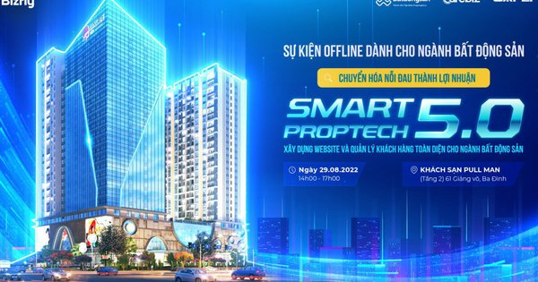 Gặp gỡ dàn diễn giả “khủng” sự kiện SMART PROPTECH 5.0 - Ảnh 1.