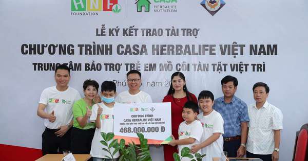 Herbalife Việt Nam hỗ trợ dinh dưỡng cho trẻ em có hoàn cảnh khó khăn - Ảnh 1.