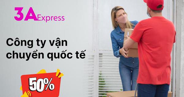 3A Express - công ty vận chuyển hàng quốc tế chuyên nghiệp - Ảnh 1.