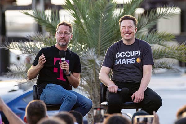 Với dự án mới của Elon Musk, điện thoại di động của bạn có thể không bao giờ mất sóng nữa - Ảnh 1.