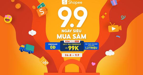 Shopee 9.9, cùng người dùng mua sắm thông thái và tận hưởng nhiều ưu đãi - Ảnh 1.