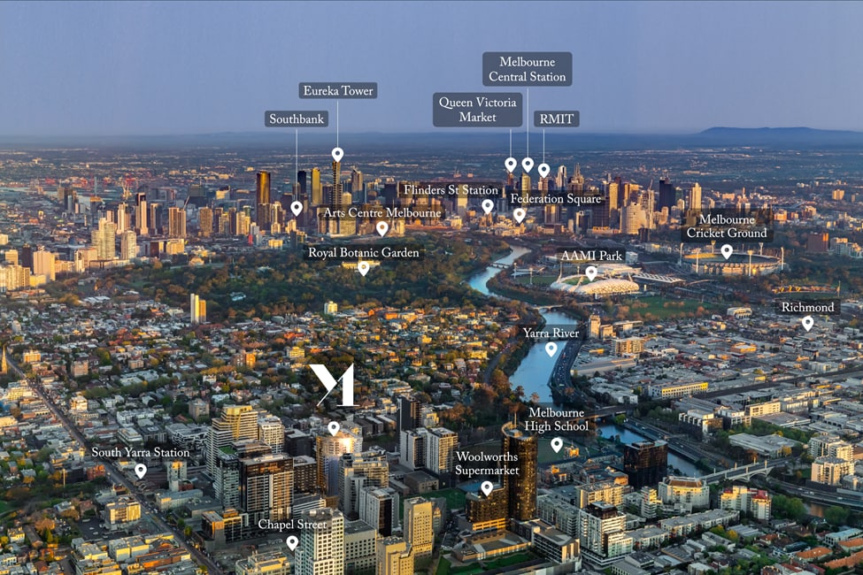 Yarra One Residential Melbourne - Tinh tế trong thiết kế, cao cấp trong trải nghiệm - Ảnh 1.