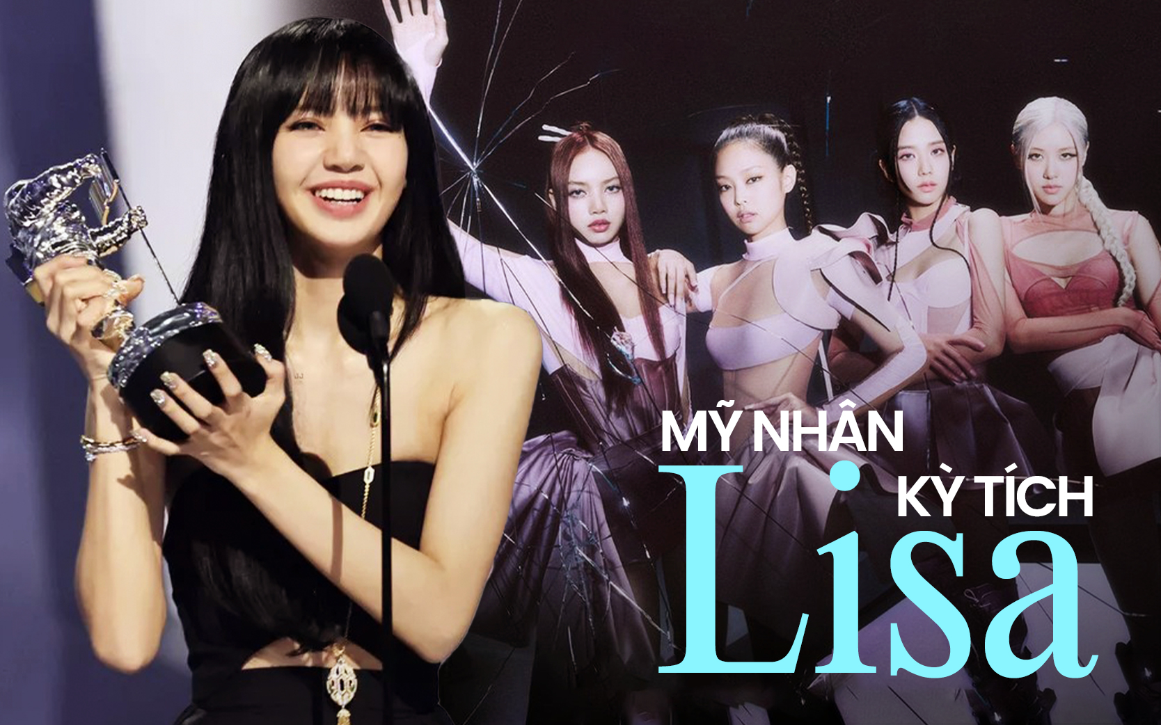 Lisa (BLACKPINK) lập kỷ lục nữ nghệ sĩ K-pop đầu tiên cán mốc 700.000 album  solo đặt trước