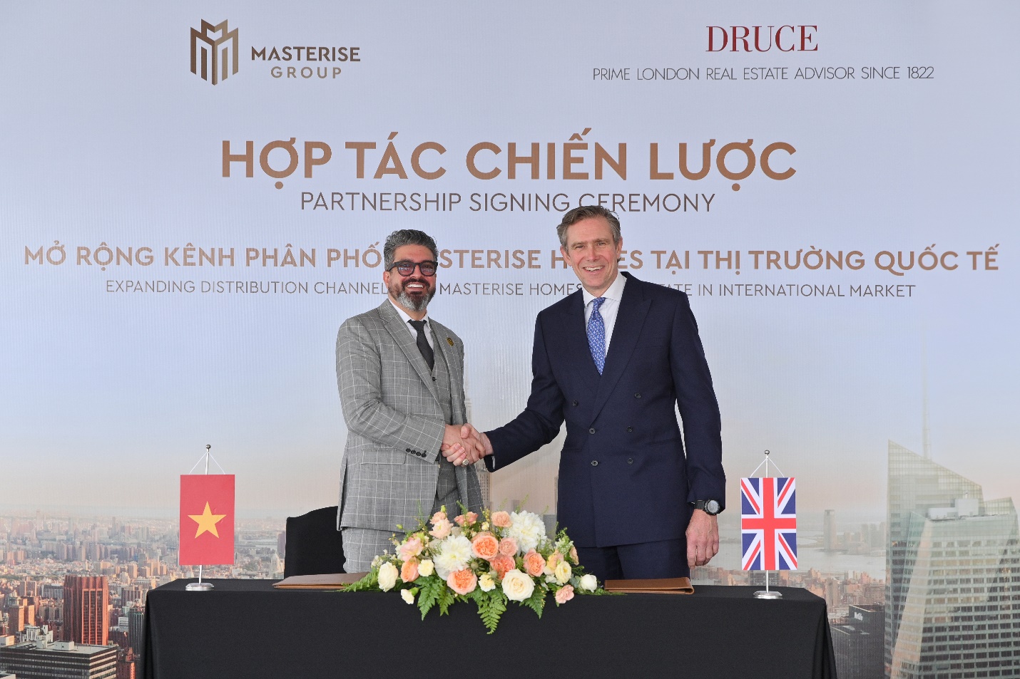 Druce trở thành đối tác “xuất khẩu” bất động sản Việt của Masterise Group - Ảnh 1.