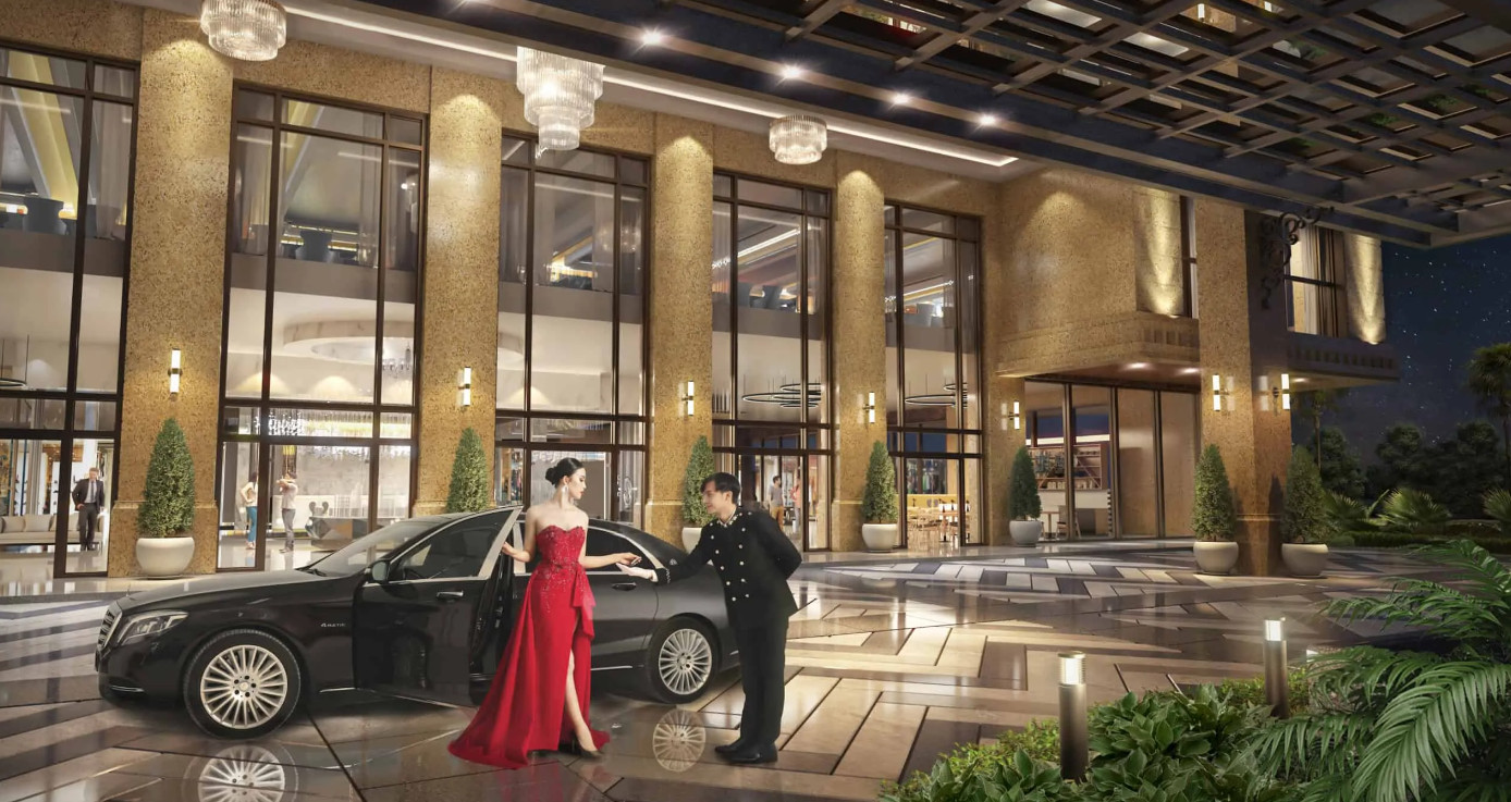 Căn hộ liền kề khách sạn thu hút thị trường BĐS Hải Phòng - Ảnh 1.