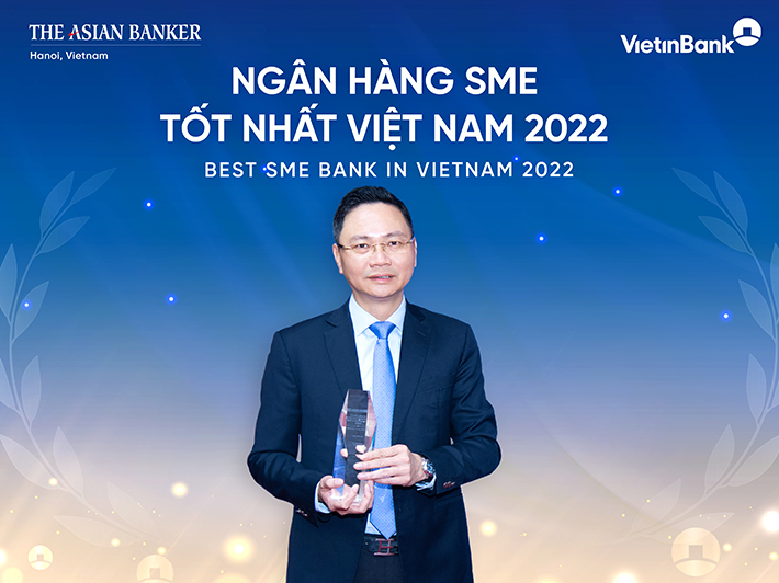 3 lý do đưa VietinBank trở thành Ngân hàng SME tốt nhất Việt Nam - Ảnh 1.