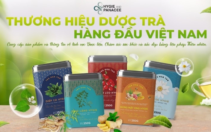 Hành trình nâng cao giá trị nông sản Việt của trà Hygie and Panacee - Ảnh 1.