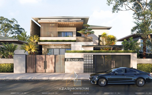 AZAR - Đơn vị thiết kế thi công nhà phố, biệt thự chuyên nghiệp tại Đà Nẵng - Ảnh 1.