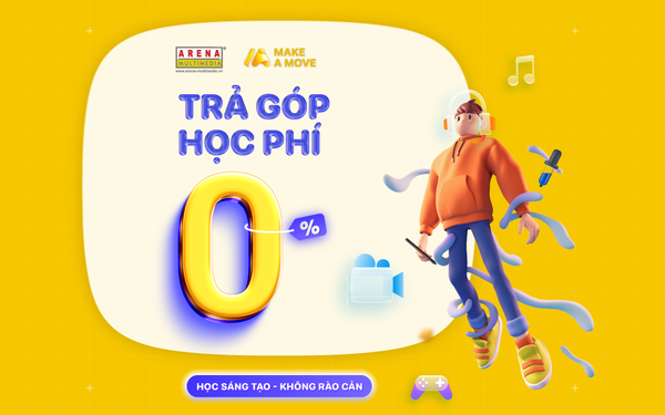 Học thiết kế với tín dụng trả góp hàng tháng, lãi suất 0% - Ảnh 1.