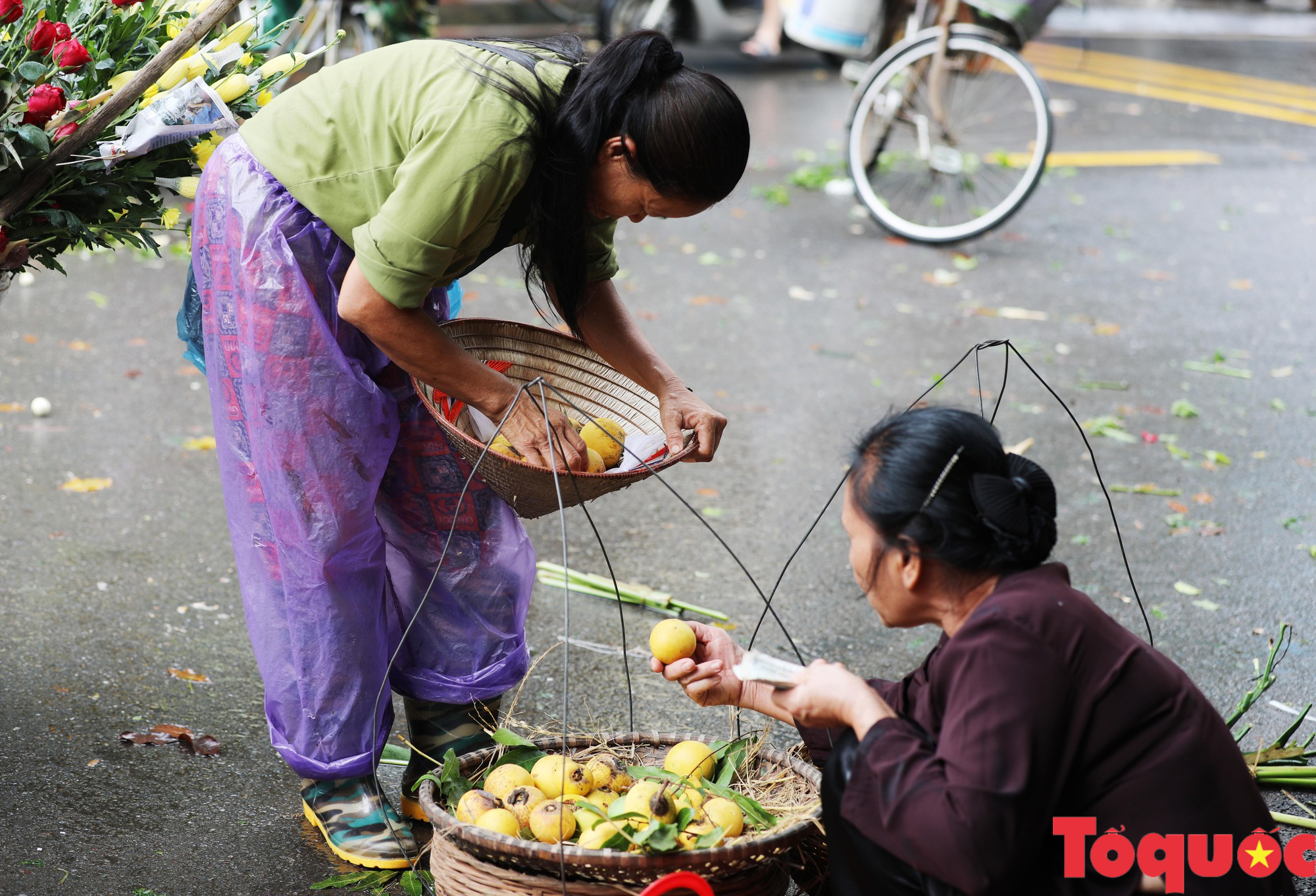 Cùng gánh thị của bà mang mùa thu ra phố - Ảnh 17.