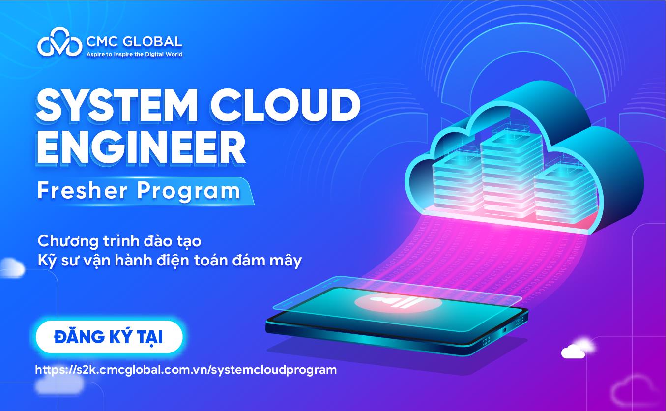 CMC Global đào tạo miễn phí kỹ sư CNTT mảng điện toán đám mây - Ảnh 1.