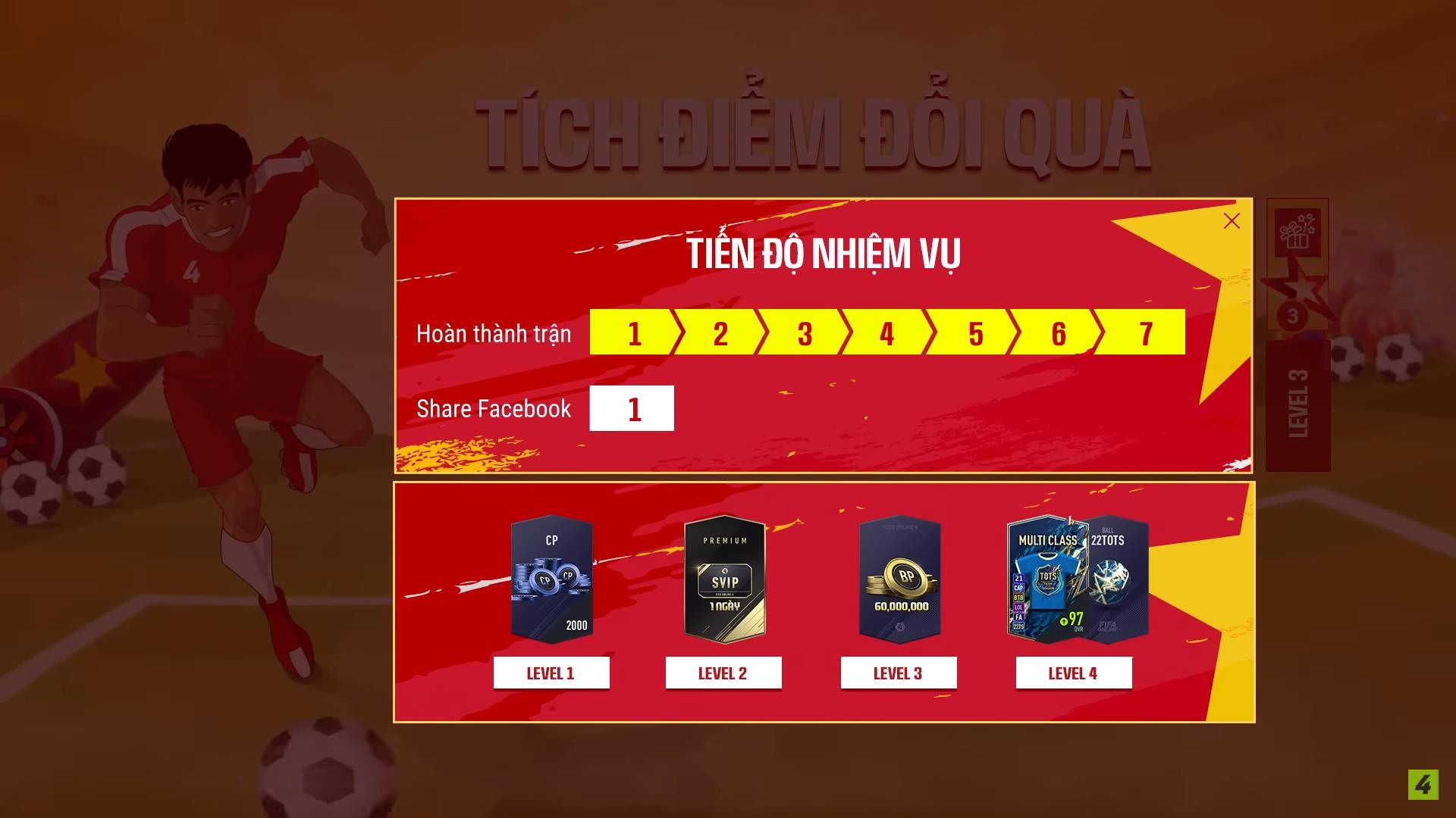Người chơi FIFA Online có cơ hội nhận Airpod, Tay Cầm PS4 miễn phí nhân dịp Quốc Khánh - Ảnh 4.