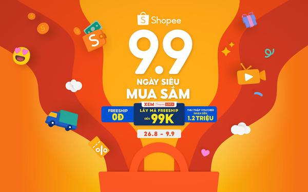 Shopee 9.9 - cùng người dùng mua sắm thông thái và tận hưởng nhiều ưu đãi - Ảnh 1.