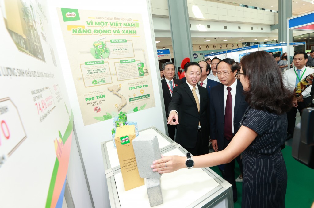 Nestlé Việt Nam chia sẻ các sáng kiến sản xuất theo mô hình kinh tế tuần hoàn, hướng tới mục tiêu phát thải ròng bằng 0 vào năm 2050  - Ảnh 3.