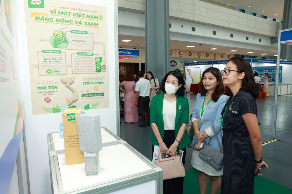 Nestlé Việt Nam chia sẻ các sáng kiến sản xuất theo mô hình kinh tế tuần hoàn, hướng tới mục tiêu phát thải ròng bằng 0 vào năm 2050  - Ảnh 4.