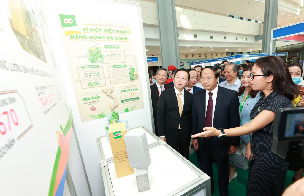 Nestlé Việt Nam chia sẻ các sáng kiến sản xuất theo mô hình kinh tế tuần hoàn, hướng tới mục tiêu phát thải ròng bằng 0 vào năm 2050  - Ảnh 1.