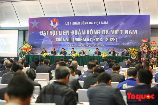 Đại hội đại biểu Liên đoàn bóng đá Việt Nam nhiệm kỳ 9: Đảm bảo đúng các quy định của luật TDTT và luật pháp của Việt Nam - Ảnh 1.