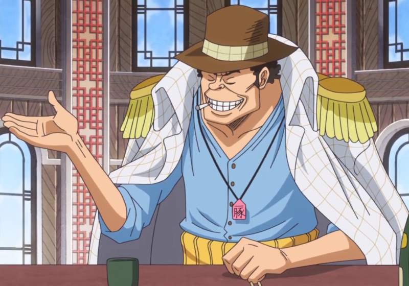 Luffy's grandfather and 5 very strong marine vice admirals in One Piece - Photo 3.