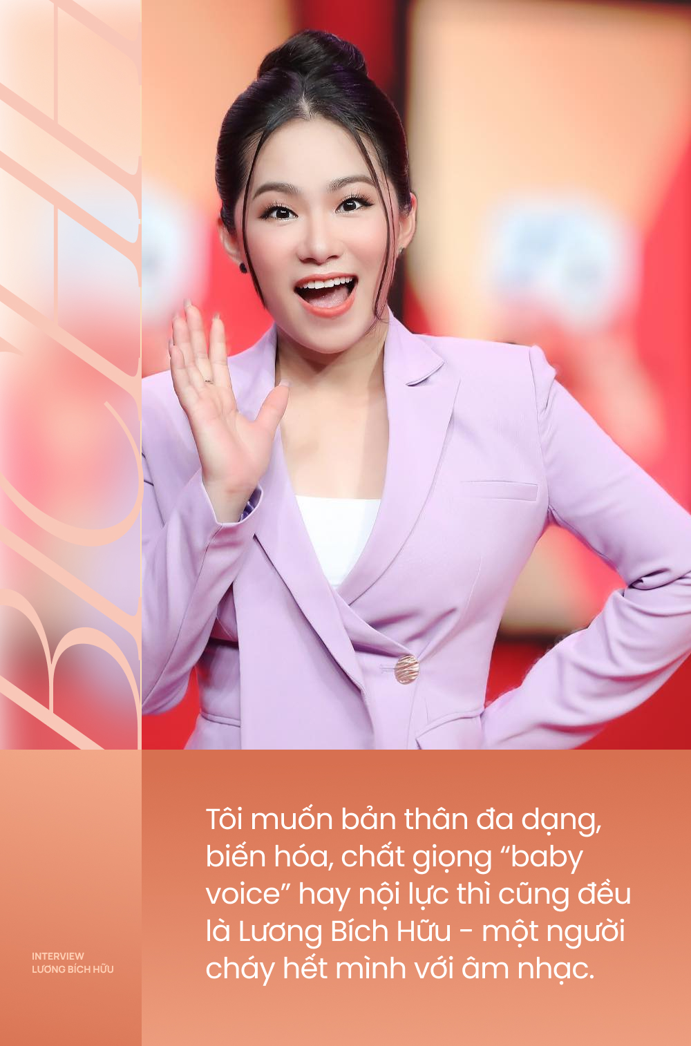 Lương Bích Hữu: Thanh xuân của tôi là những buổi tập nhạc, chạy show miệt mài và khóc vì nhớ nhà - Ảnh 1.