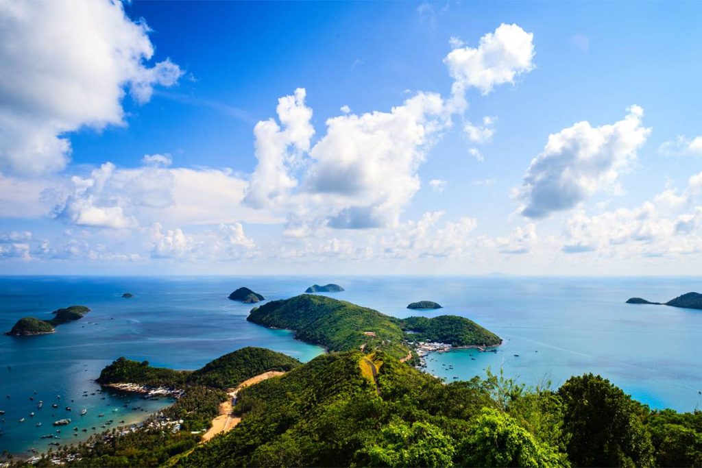 Đảo gần Phú Quốc  CHECKIN 9 thiên đường biển đảo đẹp nhất