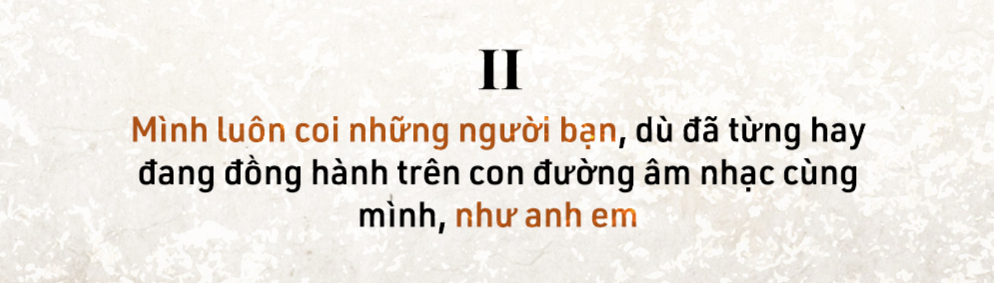 Vũ.: “Nếu nhạc mình viết cứ thay đổi liên tục theo từng thăng trầm trong đời sống cá nhân, tôi cần phải xem lại bản thân” - Ảnh 5.