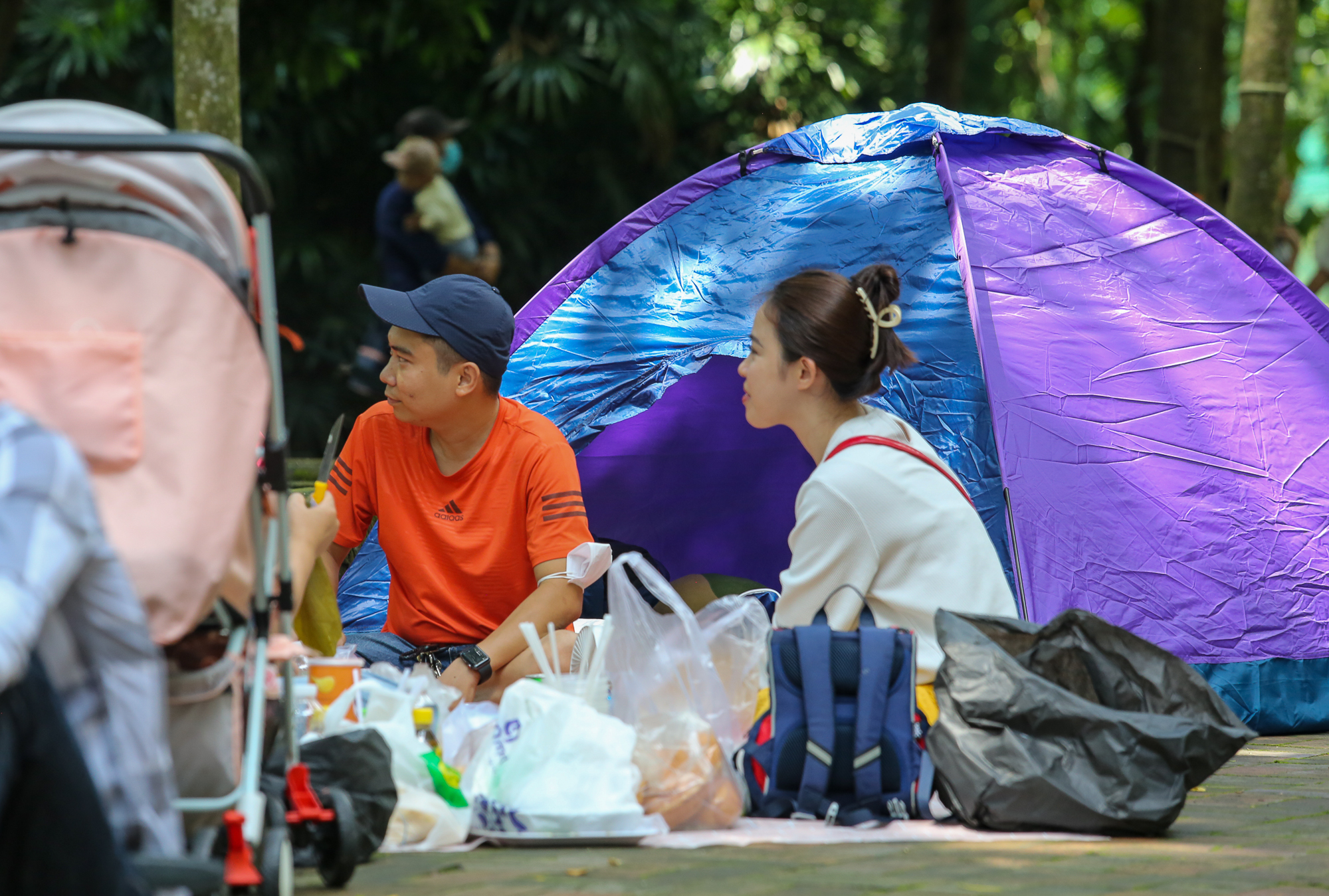 Hàng nghìn người dân đến Thảo Cầm Viên Sài Gòn vui chơi trong ngày đầu nghỉ Lễ 2/9  - Ảnh 18.