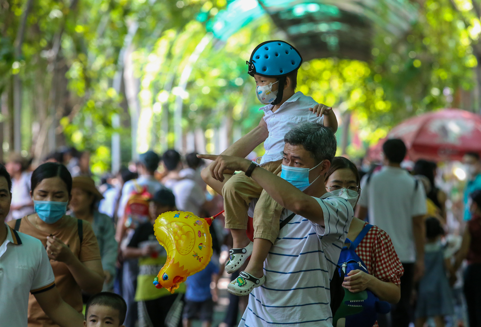 Hàng nghìn người dân đến Thảo Cầm Viên Sài Gòn vui chơi trong ngày đầu nghỉ Lễ 2/9  - Ảnh 8.