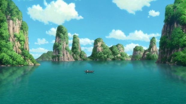 Loạt cảnh Việt Nam xuất hiện trong hoạt hình Nhật Bản: Đẹp nhất chắc chắn là Vịnh Hạ Long! - Ảnh 7.