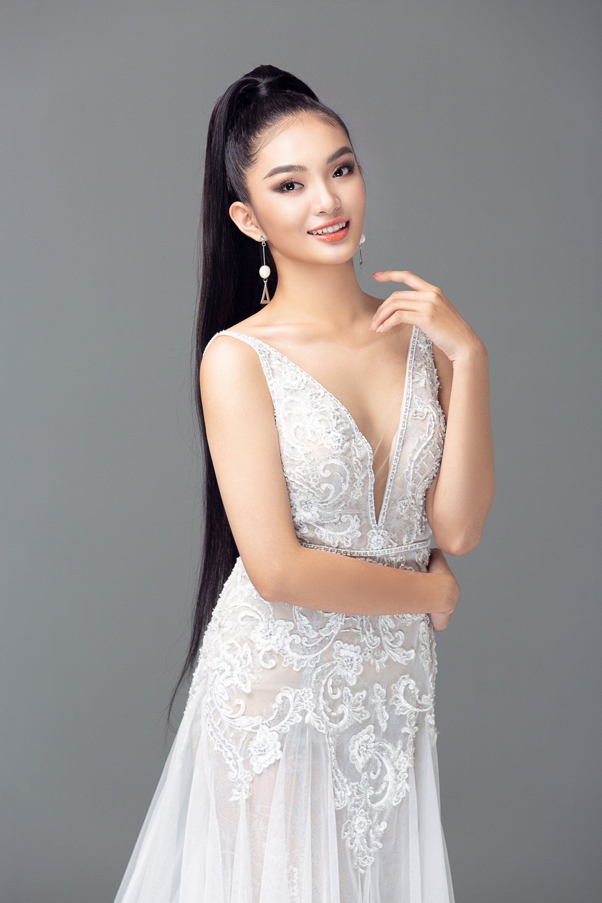 Hé lộ nhan sắc thí sinh Chung kết Miss Peace Vietnam 2022 - Ảnh 12.