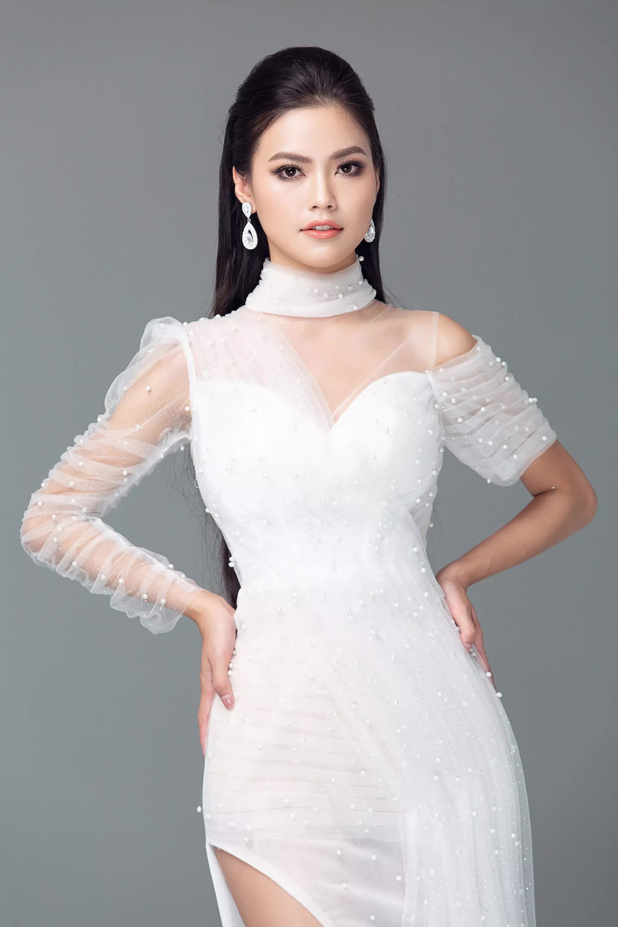 Hé lộ nhan sắc thí sinh Chung kết Miss Peace Vietnam 2022 - Ảnh 14.