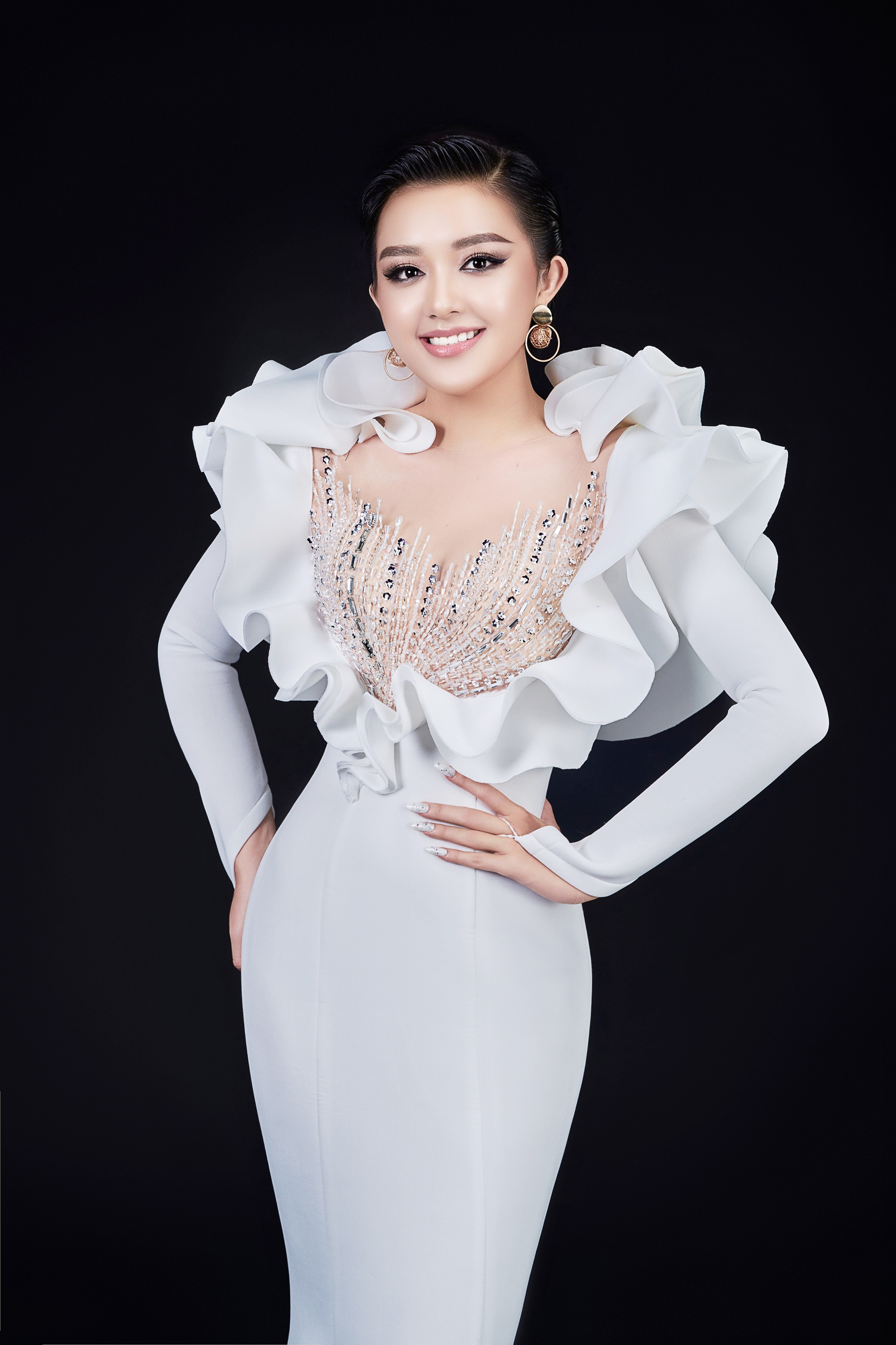 Hé lộ nhan sắc thí sinh Chung kết Miss Peace Vietnam 2022 - Ảnh 10.