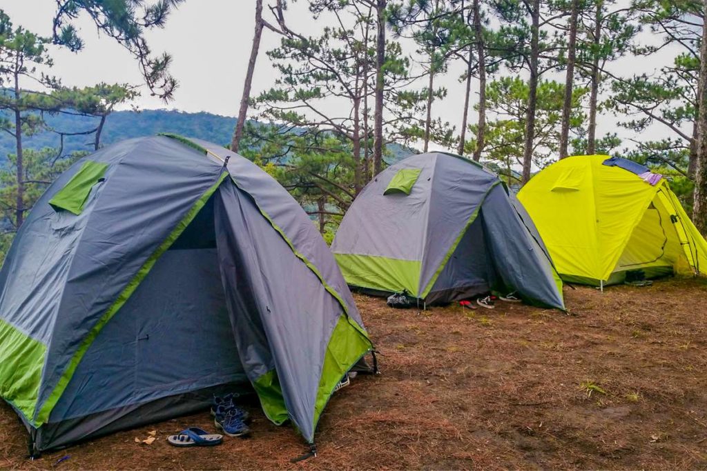 6 địa điểm cắm trại đẹp nhất ở Đà Lạt: Số 3 là \