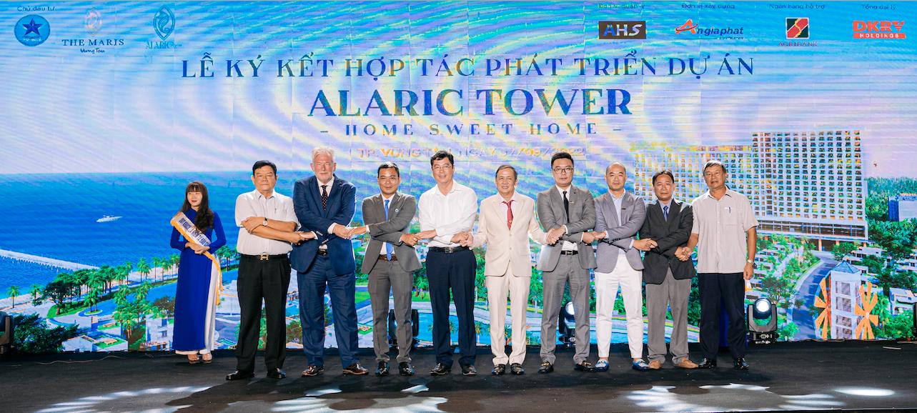 Trùng Dương Group ký kết triển khai căn hộ Alaric Tower - Vũng Tàu - Ảnh 2.