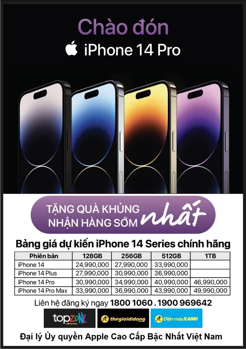 Website TopZone nóng từng giây với gần 30  ngàn lượt đăng ký mua iPhone 14 - Ảnh 2.