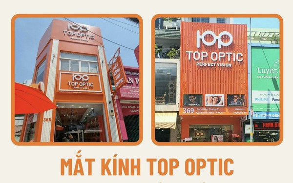 TOP OPTIC ra mắt cửa hàng thứ 3 tại quận 3, TPHCM - Ảnh 1.