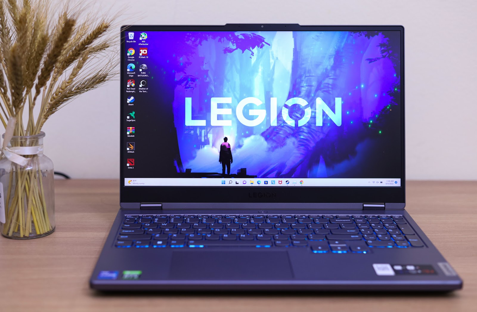 Trải nghiệm Lenovo Legion 5i 2022: Laptop chiến game mượt mà - Ảnh 7.