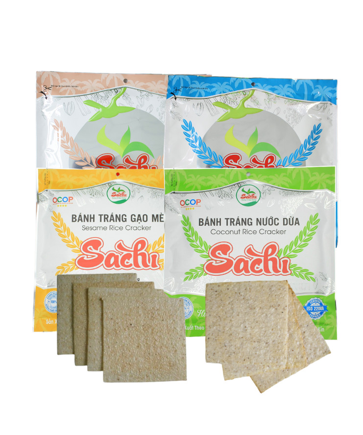 Bánh tráng Sachi có gì hấp dẫn cả người Việt lẫn khách hàng quốc tế - Ảnh 2.