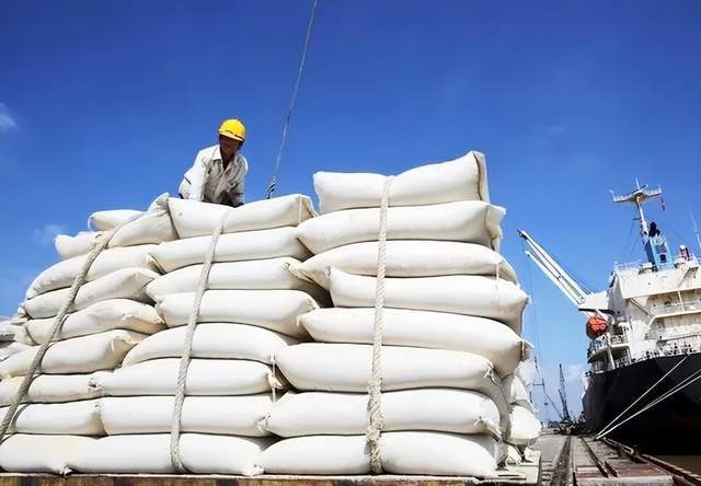 Ấn Độ bất ngờ tăng thuế xuất khẩu 20% khiến hơn 1 triệu tấn gạo &quot;mắc kẹt&quot; tại cảng  - Ảnh 1.