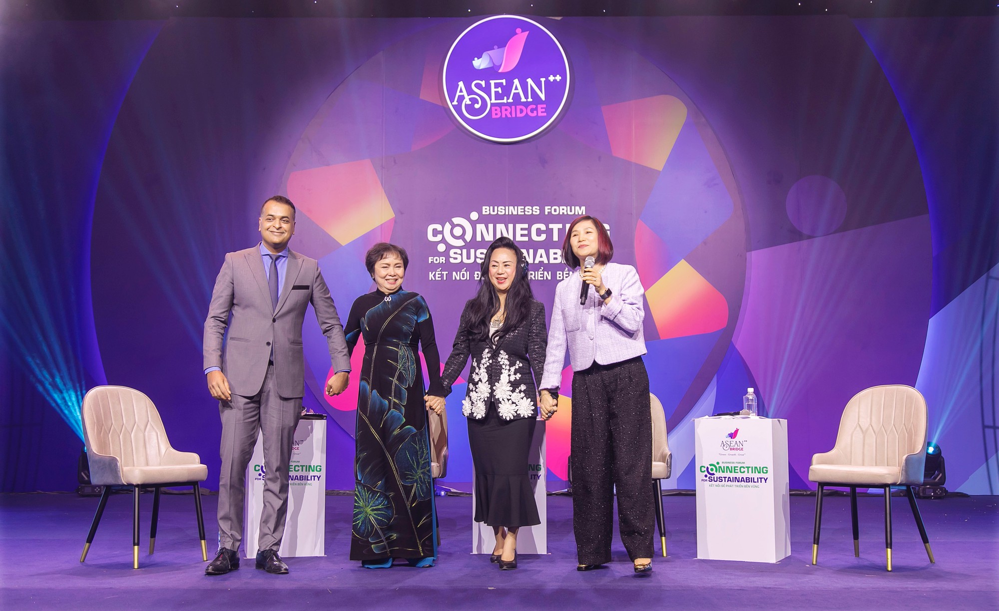 Nestlé Việt Nam chia sẻ kinh nghiệm tại hội nghị &quot;Kết nối để phát triển bền vững&quot; - Ảnh 1.