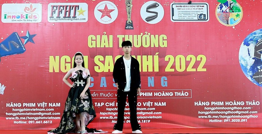 Khởi động Cuộc thi &quot;Người mẫu nhí Việt Nam&quot; và Giải thưởng &quot;Ngôi sao nhí 2022&quot; - Ảnh 1.