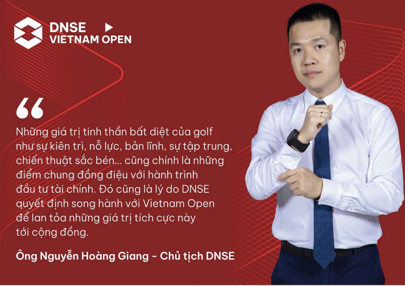 DNSE đồng hành cùng giải golf chuyên nghiệp quốc tế tại Việt Nam - Ảnh 2.