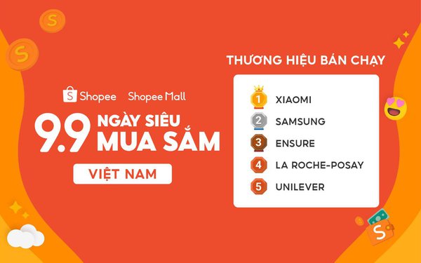 9.9 Ngày Siêu Mua Sắm trên Shopee mang đến nhiều hỗ trợ thiết thực - Ảnh 1.