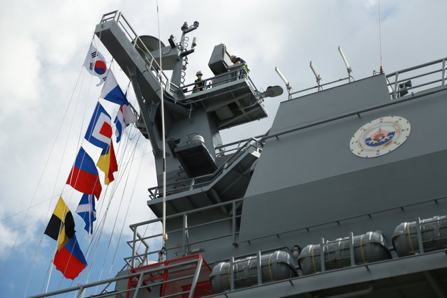 Nhóm tàu huấn luyện tuần tra của Hải quân Hàn Quốc thăm TP Hồ Chí Minh - Ảnh 6.