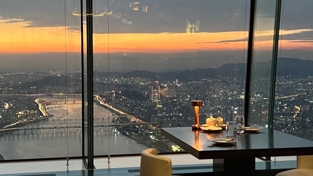 Trải nghiệm độc đáo tại nhà hàng cao nhất Hàn Quốc   - Ảnh 4.