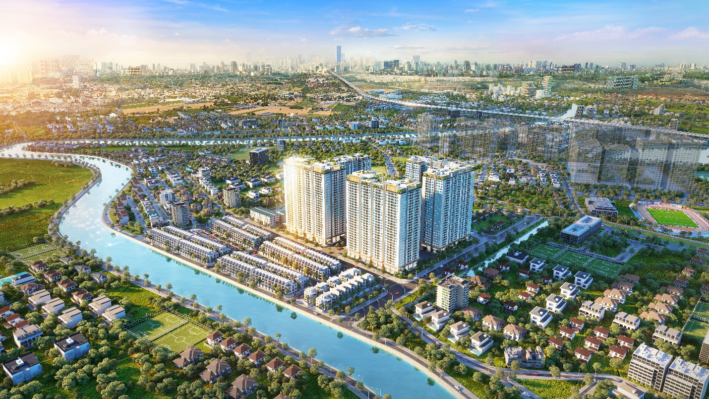 Hanoi Melody Residences: Chốn an cư như ý với 5 ưu thế vượt trội - Ảnh 2. Hanoi Melody Residences: Chốn an cư như ý với 5 ưu thế vượt trội - Ảnh 2.