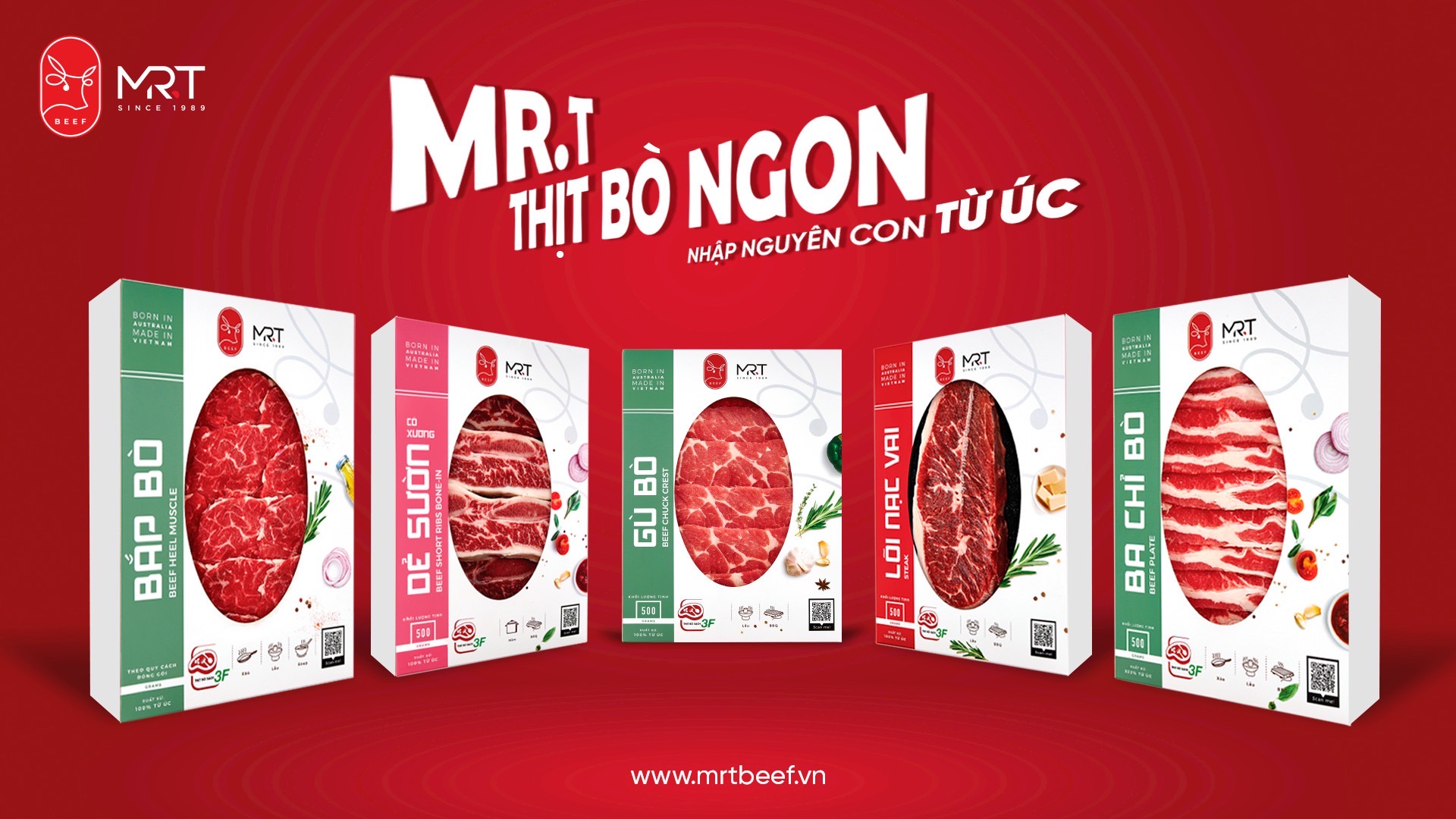 Thịt bò Mr T Beef  gây ấn tượng nhờ chiến lược quảng bá mới lạ - Ảnh 1.