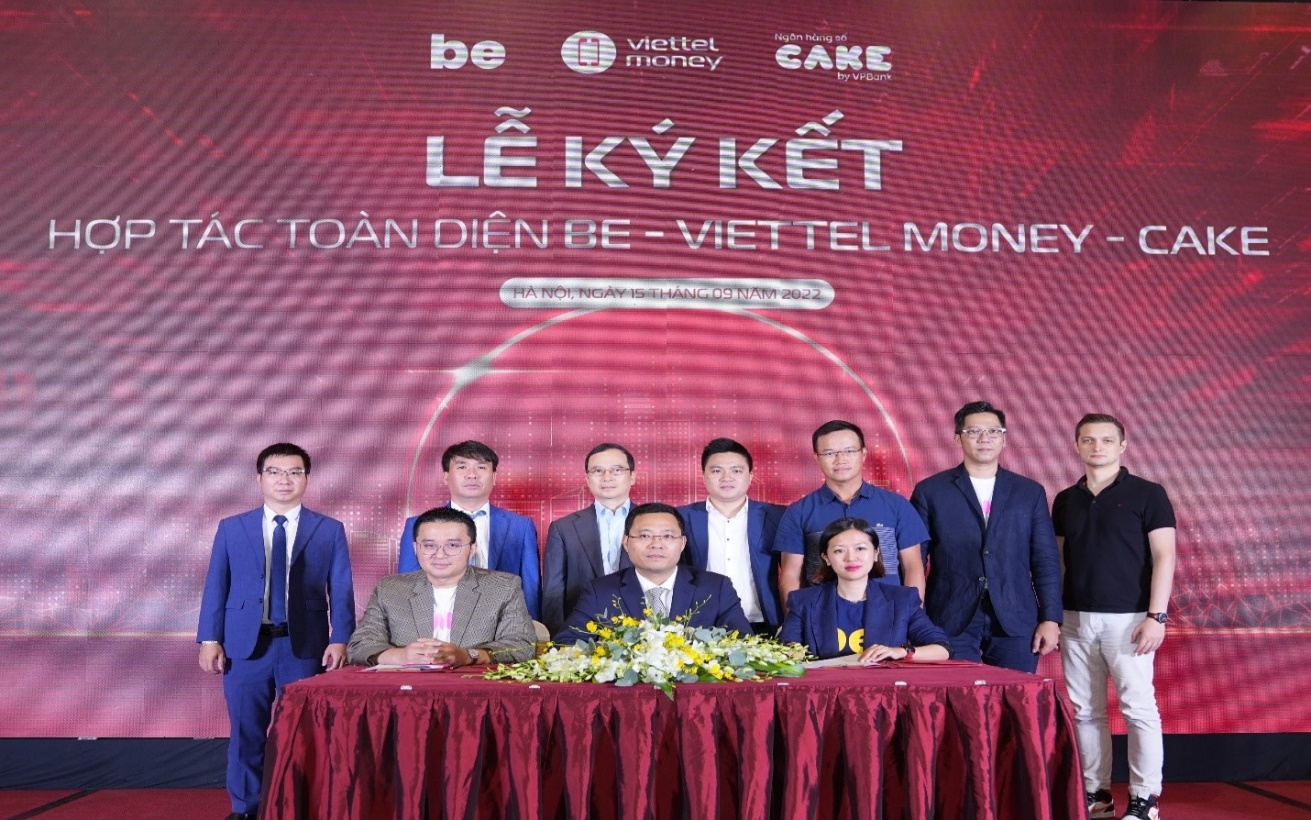 Ngân hàng số Cake và Nền tảng Be hợp tác toàn diện cùng Viettel Money - Ảnh 1.