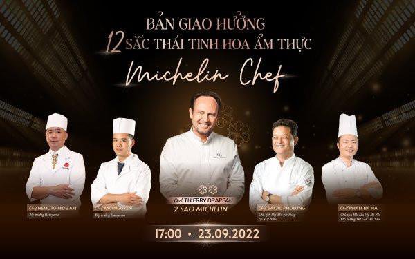Bản giao hưởng ẩm thực 2 sao Michelin hiếm có tại Hà Nội - Ảnh 1.
